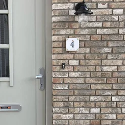 Applique murale d'extérieur classique noire IP44 - Oxford