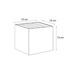 Applique murale d'extérieur noire avec lumière tamisée et capteur solaire - Charlotte