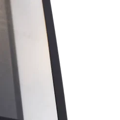 Applique murale d'extérieur industrielle noire IP44 avec verre - Rotterdam