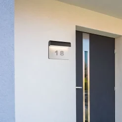 Applique murale d'extérieur LED 'Nombus'