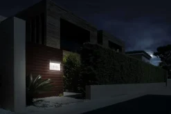 Applique murale d'extérieur LED 'Nombus'