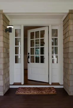 Applique murale d'extérieur LED 'Champignon'