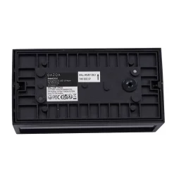 Applique murale d'extérieur moderne noire avec LED IP65 - Jail