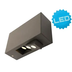 Applique murale d'extérieur à LED 'Mora'