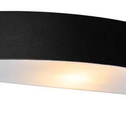 Applique murale d'extérieur moderne noire IP44 - Bojan