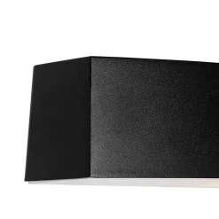 Applique murale d'extérieur moderne noire IP44 - Bojan