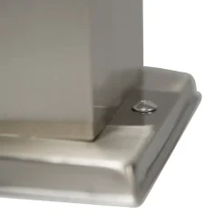 Applique murale d'extérieur moderne en acier 80 cm IP44 - Malios