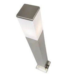 Applique murale d'extérieur moderne en acier 80 cm IP44 - Malios