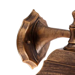 Applique murale d'extérieur or antique IP44 - Capital