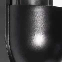 Applique murale d'extérieur moderne noire IP54 - Stockholm