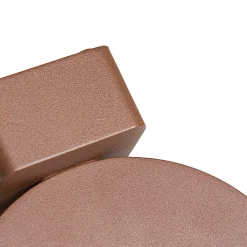 Applique murale d'extérieur moderne brun rouille avec LED IP54 - Esmee