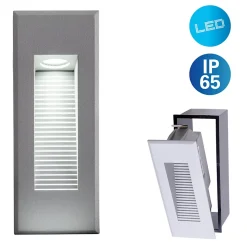 Applique murale d'extérieur LED encastrée 'Kolari'