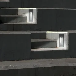 Applique murale d'extérieur LED encastrée 'Kolari'