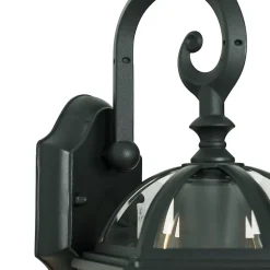 Applique murale d'extérieur classique vert antique IP44 - Glasgow