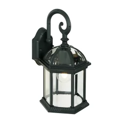 Applique murale d'extérieur classique vert antique IP44 - Glasgow