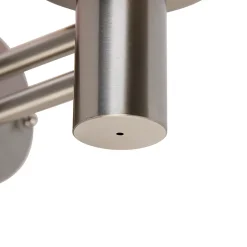 Applique murale d'extérieur moderne en acier inoxydable IP44 - Sfera