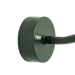 Applique murale d'extérieur vert foncé IP44 - Munich