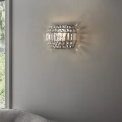 Applique murale Digya E14 IP20 argent