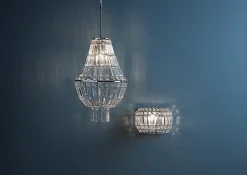 Applique murale Digya E14 IP20 argent