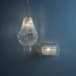 Applique murale Digya E14 IP20 argent