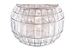 Applique murale Digya E14 IP20 argent