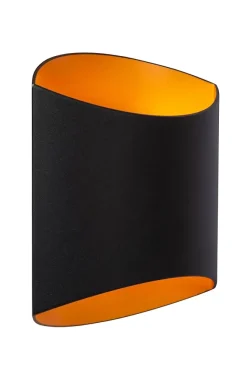 Applique murale DILETTA en aluminium avec 1xG9 - Noir - Lucide