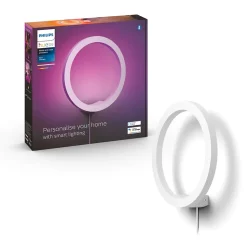Applique murale dimmable 1400 lm IP20 20 W Philips Hue blanc