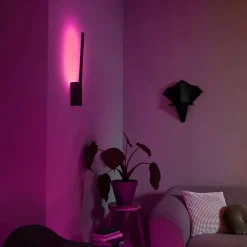 Applique murale dimmable 850 lm IP20 20 W Philips Hue noir