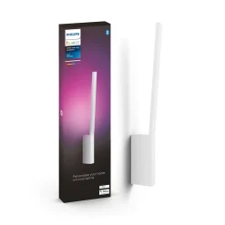 Applique murale dimmable 850 lm IP20 20 W Philips Hue blanc