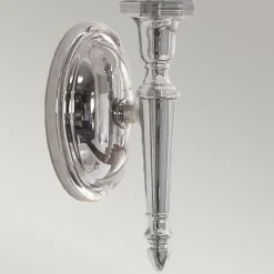 Applique murale Dryden 1 lumière - Chrome poli