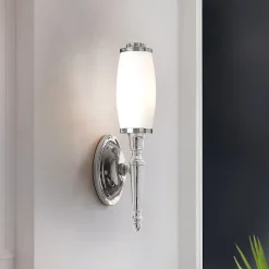 Applique murale Dryden 1 lumière - Chrome poli