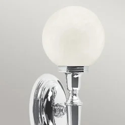 Applique murale Dryden 1 lumière - Chrome poli