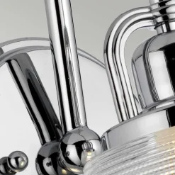 Applique murale Dublin 1 lumière - Chrome poli