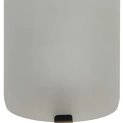 Applique murale E27 IP20 22x11cm blanc