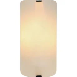 Applique murale E27 IP20 22x11cm blanc