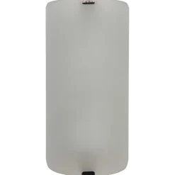 Applique murale E27 IP20 22x11cm blanc