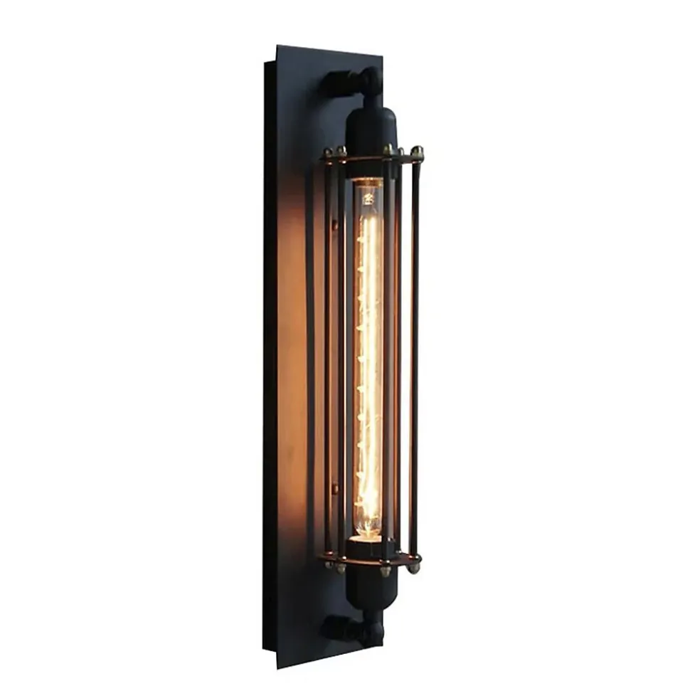 Applique murale E27 Vintage Flûte Edison LED Moderne Couloir Vintage Rétro Industriel 110 V-240 V Applique Led W-filament