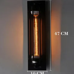 Applique murale E27 Vintage Flûte Edison LED Moderne Couloir Vintage Rétro Industriel 110 V-240 V Applique Led W-filament