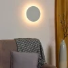 Applique murale EKLYPS LED en aluminium avec LED intégré - Blanc - Lucide