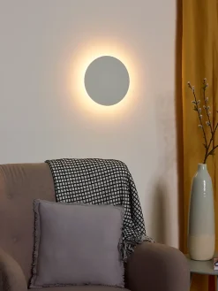 Applique murale EKLYPS LED en aluminium avec LED intégré - Blanc - Lucide