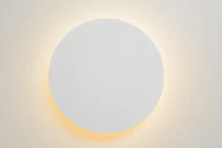 Applique murale EKLYPS LED en aluminium avec LED intégré - Blanc - Lucide