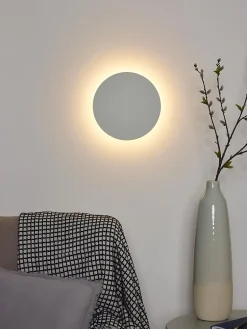 Applique murale EKLYPS LED en aluminium avec LED intégré - Blanc - Lucide