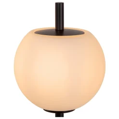 Applique murale ELDA en métal avec 1xG9 - Noir - Lucide