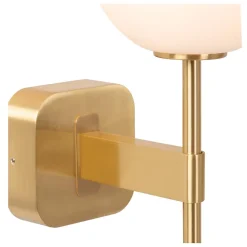 Applique murale ELDA en métal avec 1xG9 - Or Mat / Laiton - Lucide