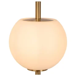 Applique murale ELDA en métal avec 1xG9 - Or Mat / Laiton - Lucide