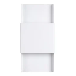 Applique murale en acier 2 ampoules 4000K - 20x7x40cm Sollux