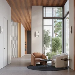 Applique murale en acier 2 ampoules 3000K - 20x7x40cm Sollux