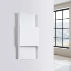 Applique murale en acier 2 ampoules 3000K - 20x7x40cm Sollux