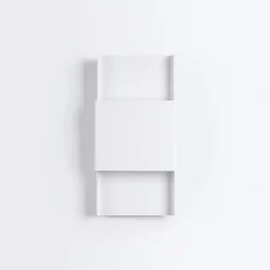 Applique murale en acier 2 ampoules 3000K - 20x7x40cm Sollux