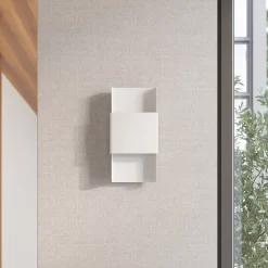 Applique murale en acier 2 ampoules 3000K - 20x7x40cm Sollux